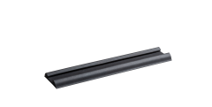 EPDM 260mm adapter for corrugated HIGH steel roof, landscape