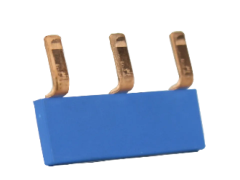 EMAT Doorverbinder 3-voudig blauw