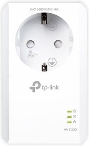 TP-LINK AV1000 passthrough Powerline starterset 