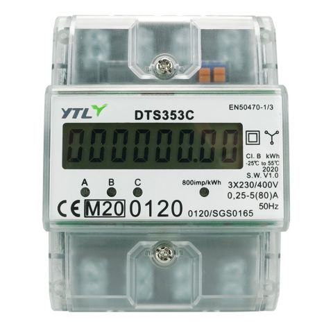 emat kwh meter 80a 3-fase d